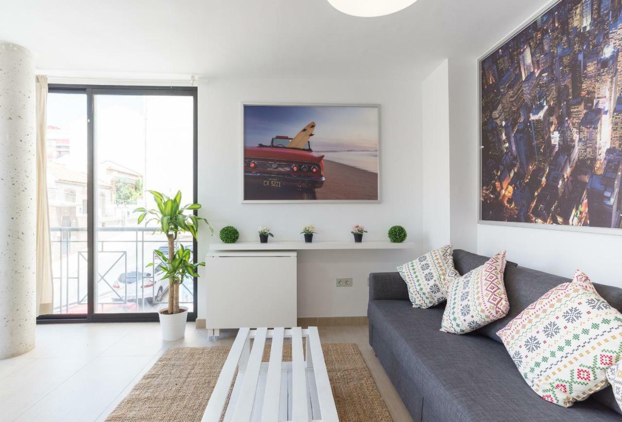 Ma2A-Perfect Apartment For Couples Or Groups Up To 5 Guests มาลากา ภายนอก รูปภาพ