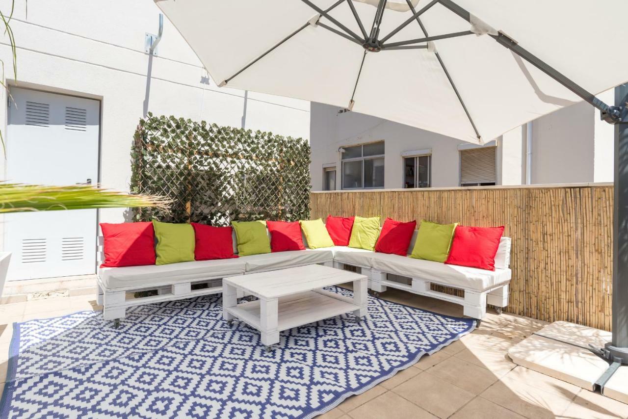 Ma2A-Perfect Apartment For Couples Or Groups Up To 5 Guests มาลากา ภายนอก รูปภาพ