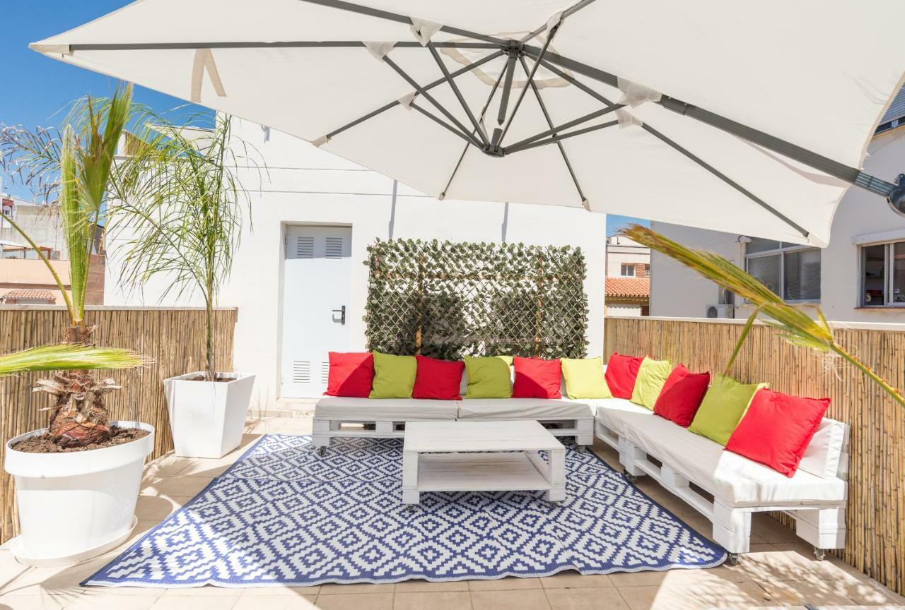 Ma2A-Perfect Apartment For Couples Or Groups Up To 5 Guests มาลากา ภายนอก รูปภาพ