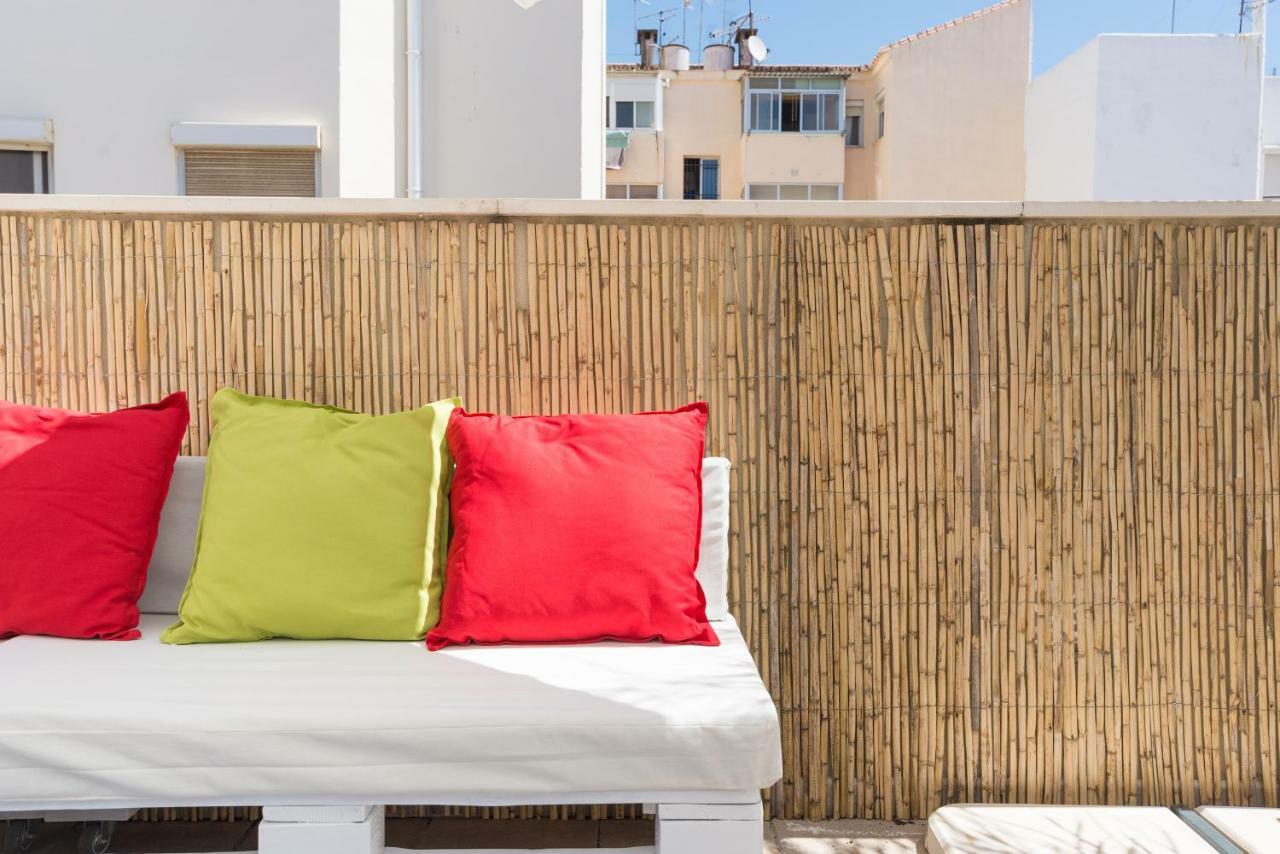 Ma2A-Perfect Apartment For Couples Or Groups Up To 5 Guests มาลากา ภายนอก รูปภาพ