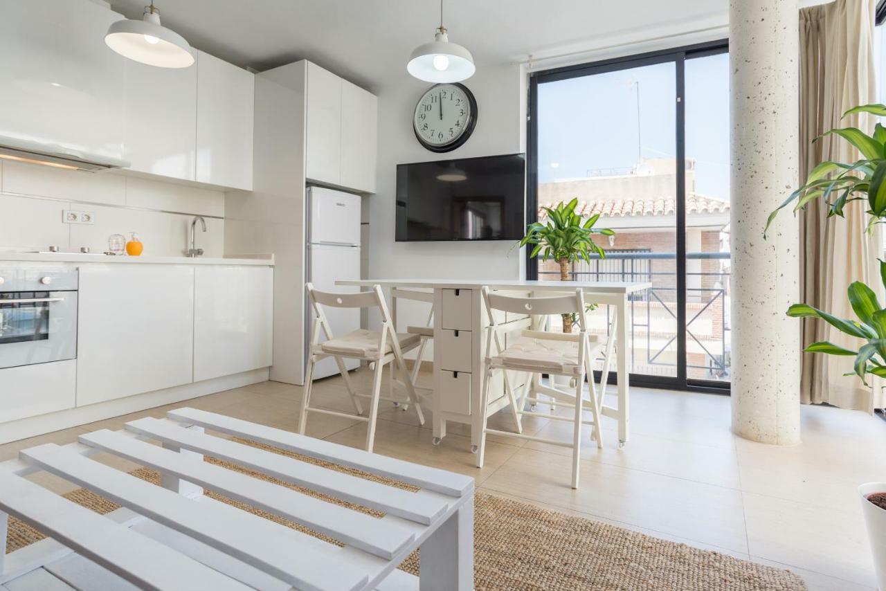 Ma2A-Perfect Apartment For Couples Or Groups Up To 5 Guests มาลากา ภายนอก รูปภาพ