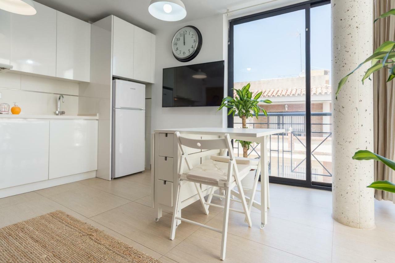 Ma2A-Perfect Apartment For Couples Or Groups Up To 5 Guests มาลากา ภายนอก รูปภาพ