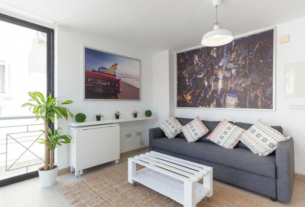 Ma2A-Perfect Apartment For Couples Or Groups Up To 5 Guests มาลากา ภายนอก รูปภาพ
